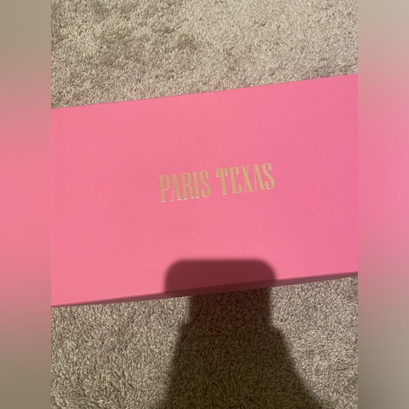 Paris Texas python wrap sandal - Picture 4 of 6